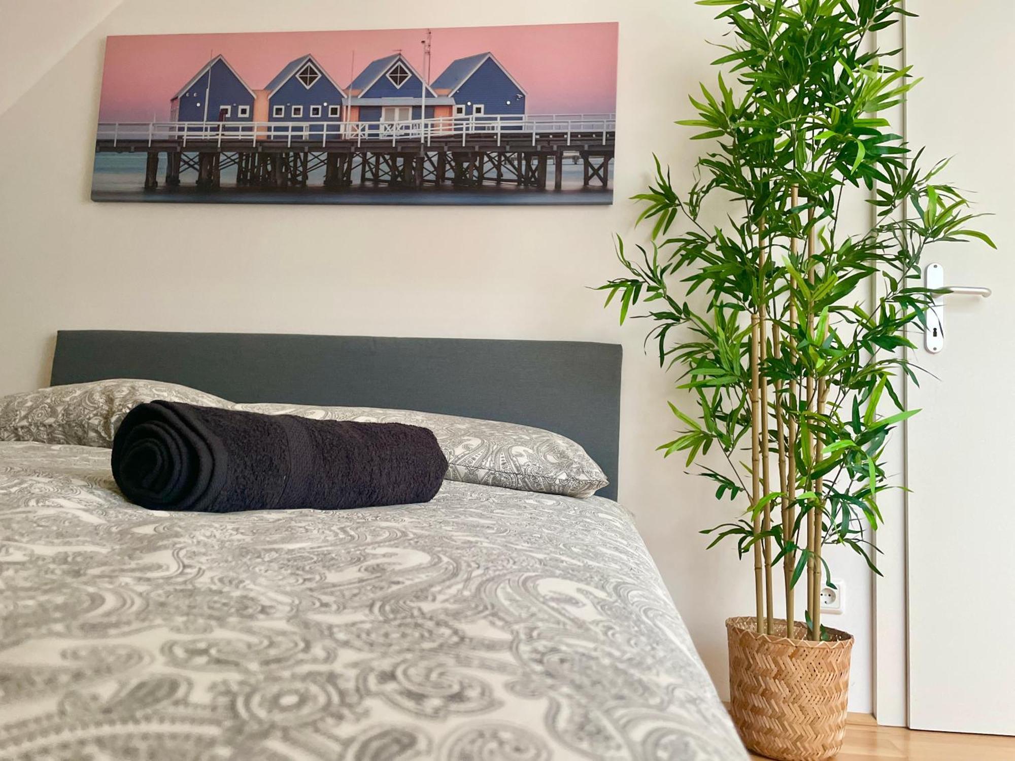 Apartment Spacious Rooftop With Free Parking