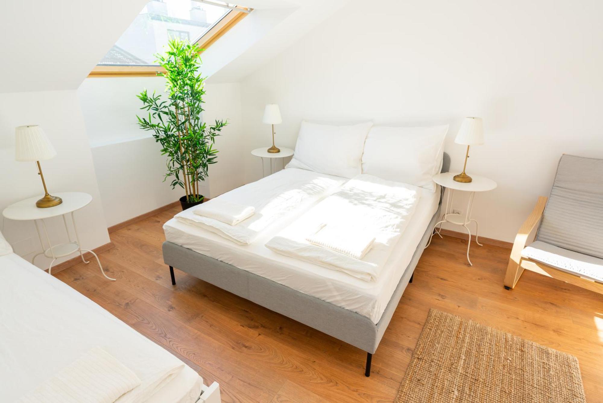 Luxury Penthouse - Augarten Vienna