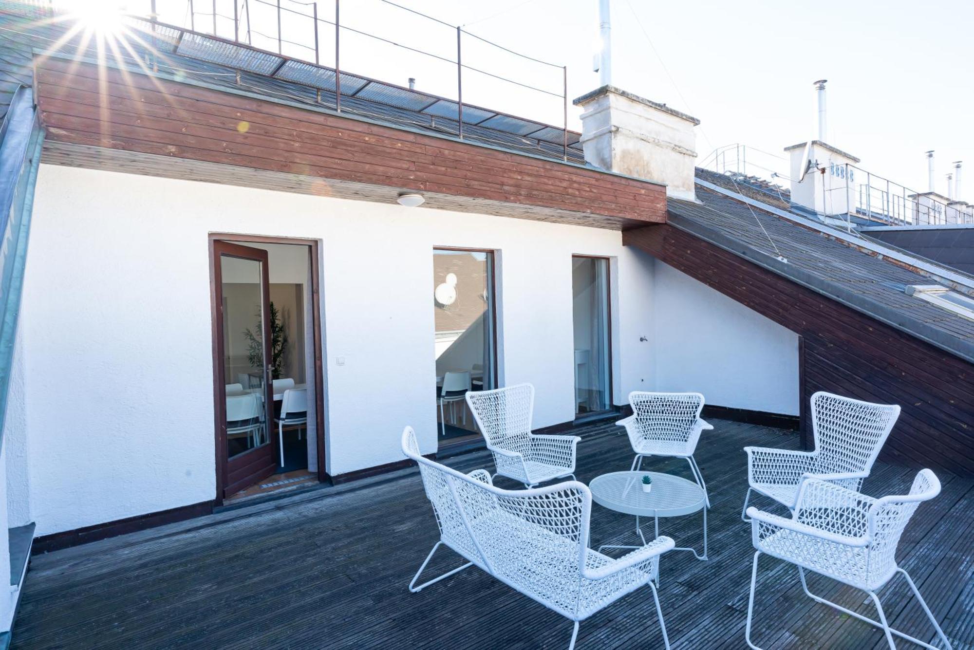 Luxury Penthouse - Augarten Apartment Vienna