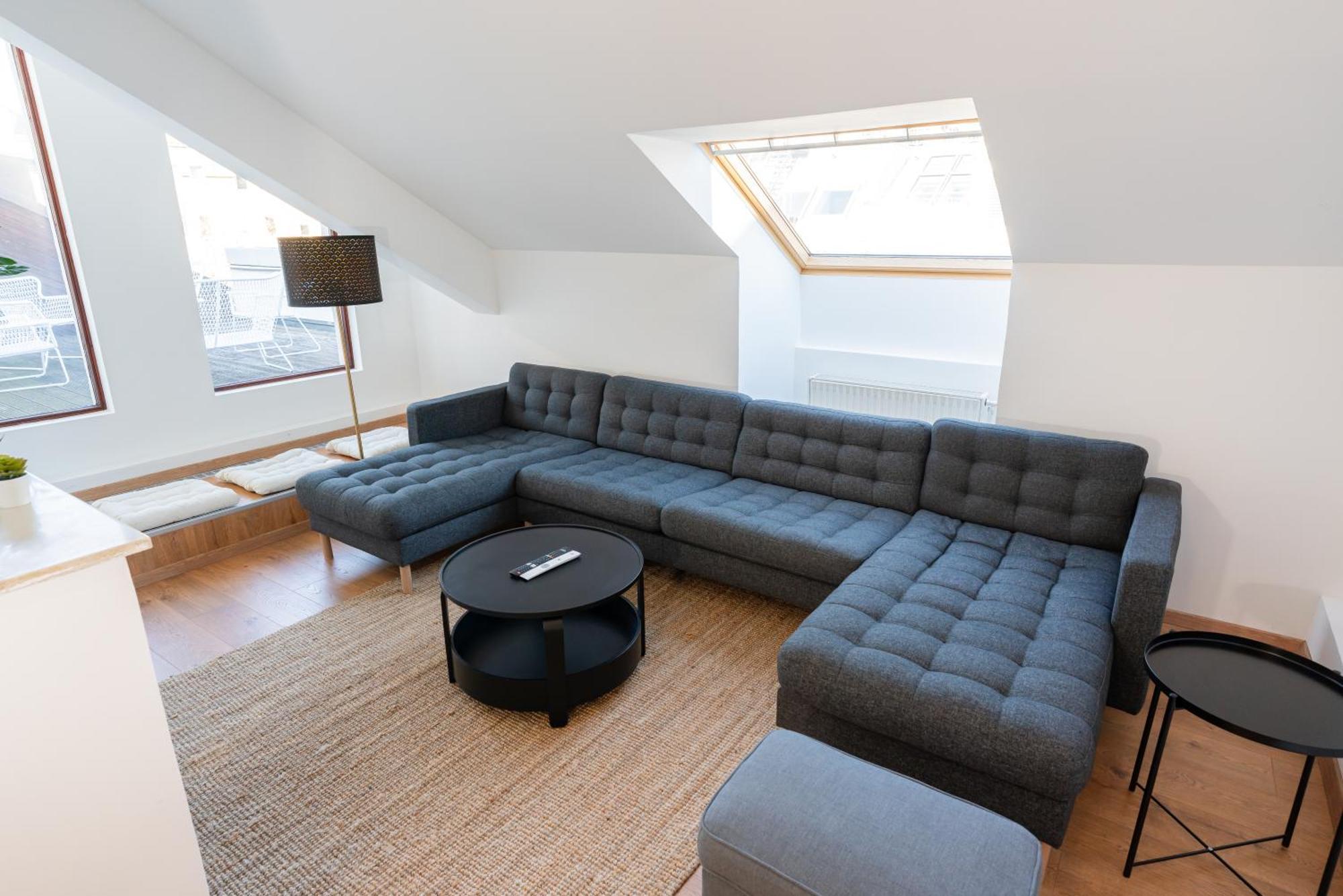 Luxury Penthouse - Augarten Vienna