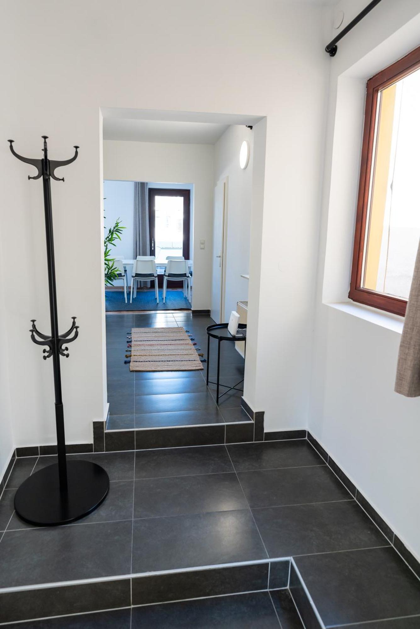 Luxury Penthouse - Augarten Apartment