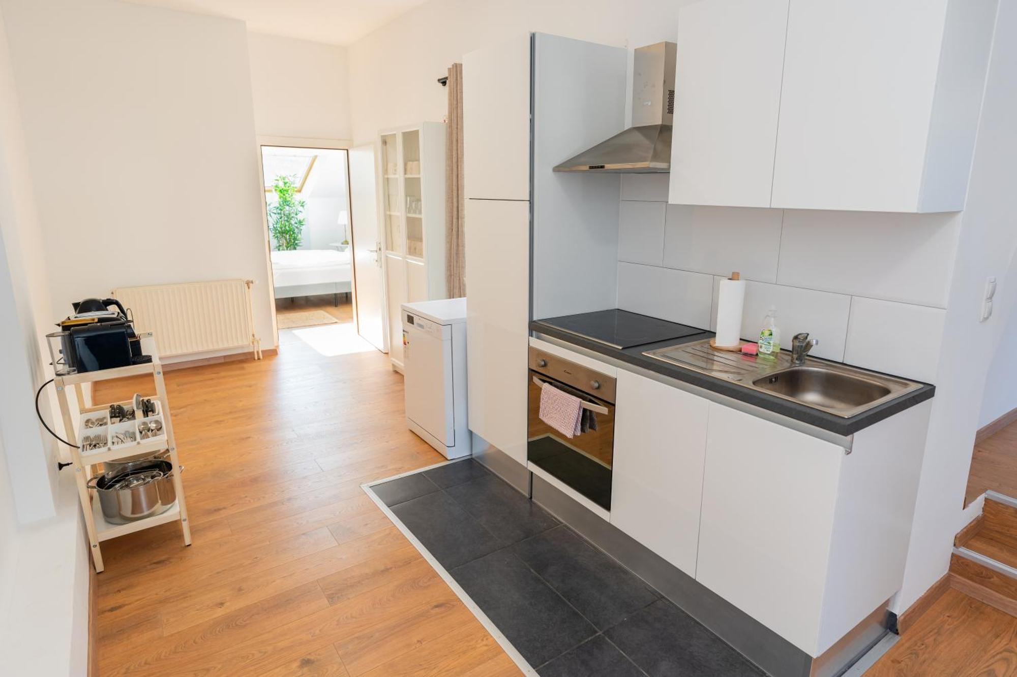 Apartment Luxury Penthouse - Augarten *