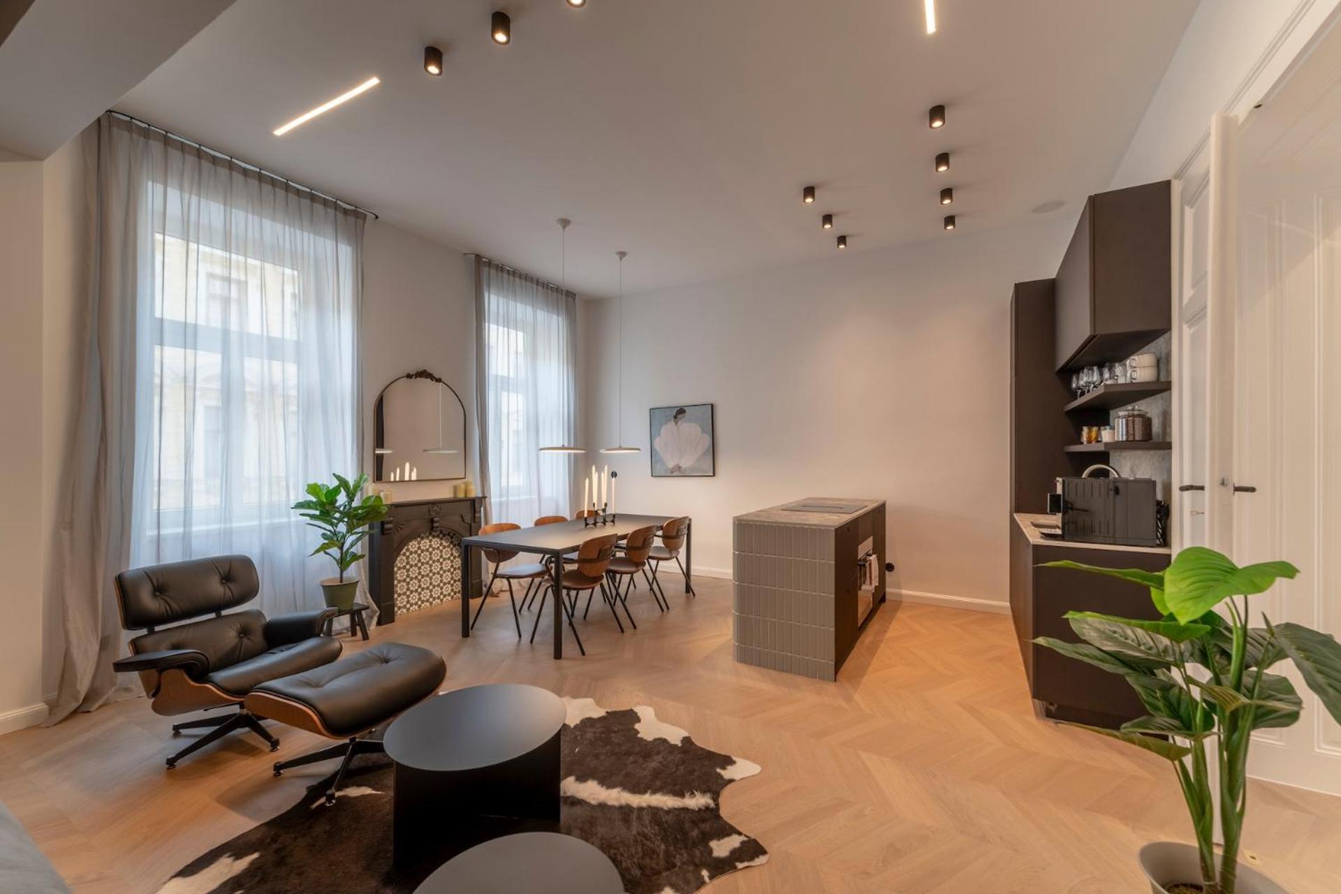 Deluxe Am Augarten I Levestate Apartment Vienna