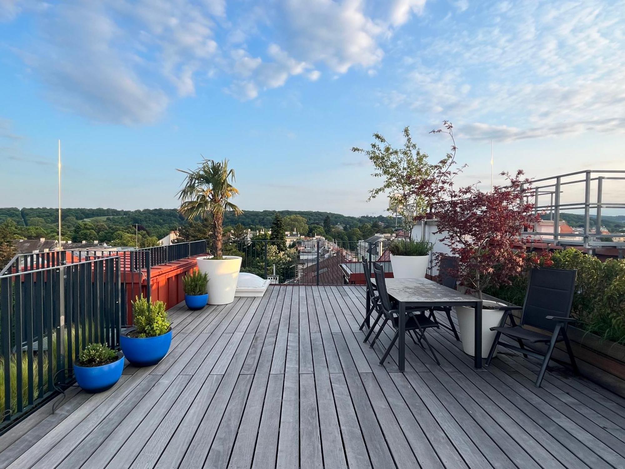 Apartment Grosszuegiges Dachterrassen-appartment Mit Klimaanlage Und Wunderbarem Ausblick Vienna