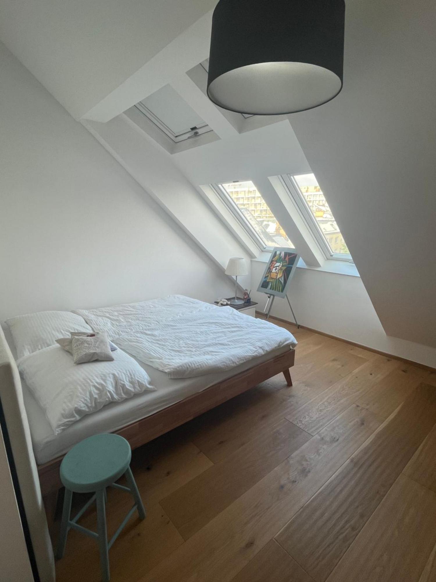 Grosszuegiges Dachterrassen-appartment Mit Klimaanlage Und Wunderbarem Ausblick Vienna