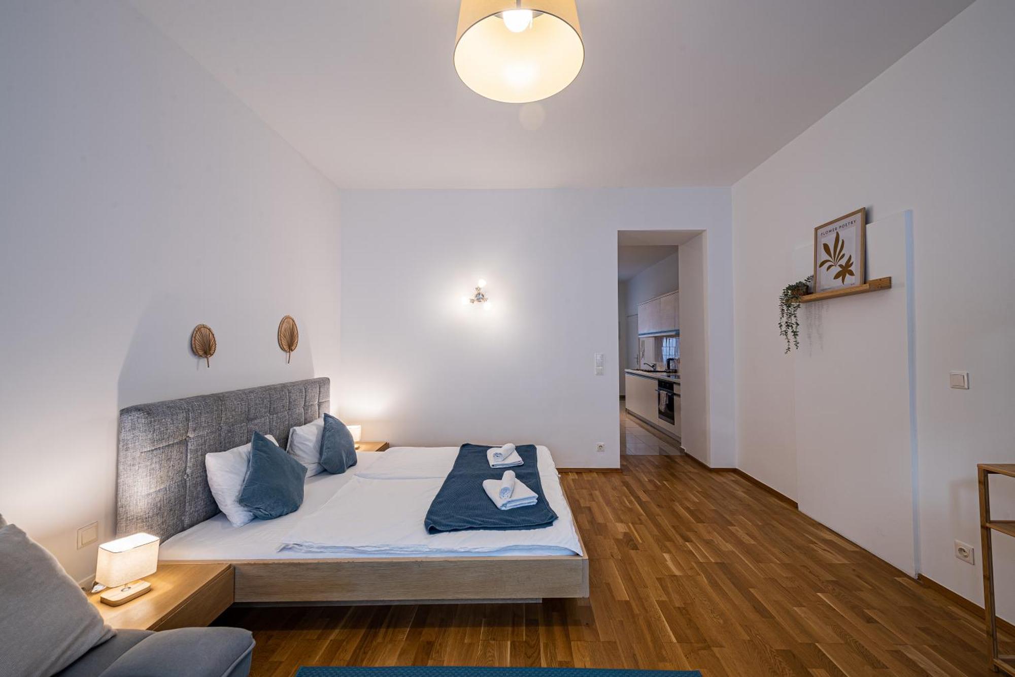 My City Garden View Apartment Vienna
