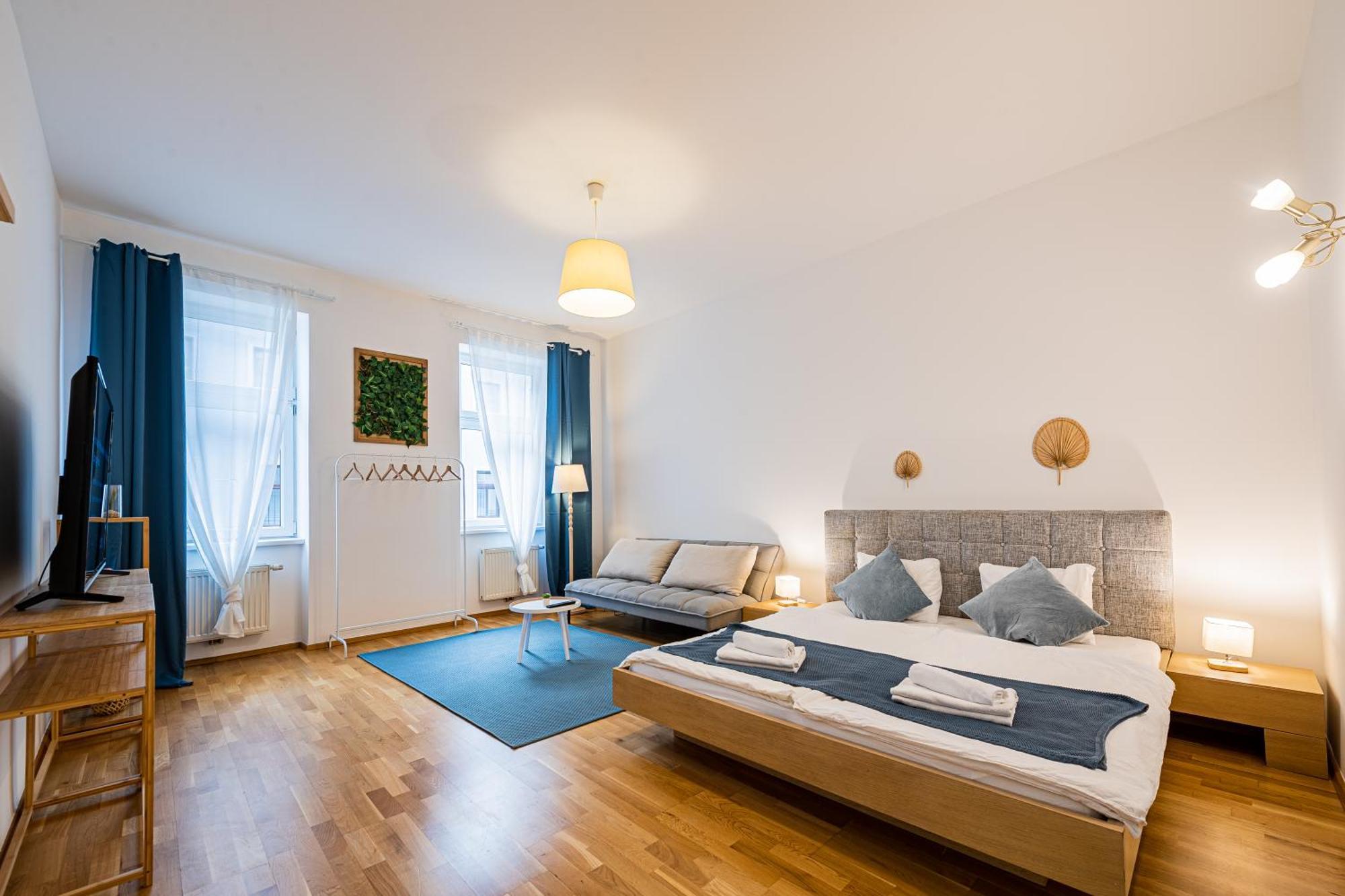 My City Garden View Apartment Vienna
