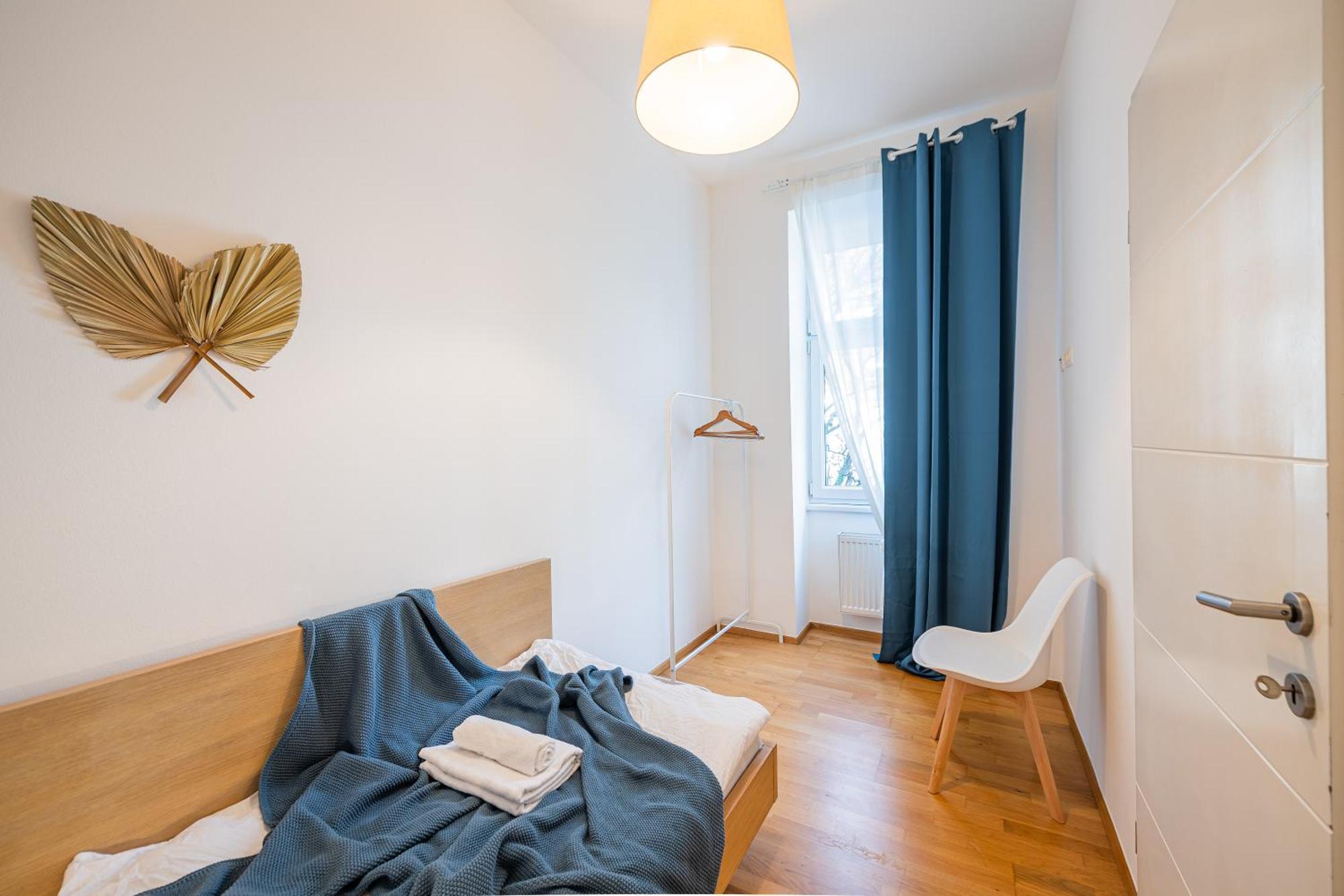 Apartamento My City Garden View Viena