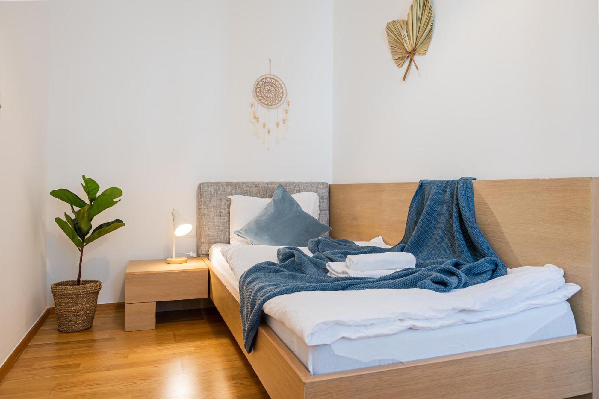My City Garden View Apartment Vienna