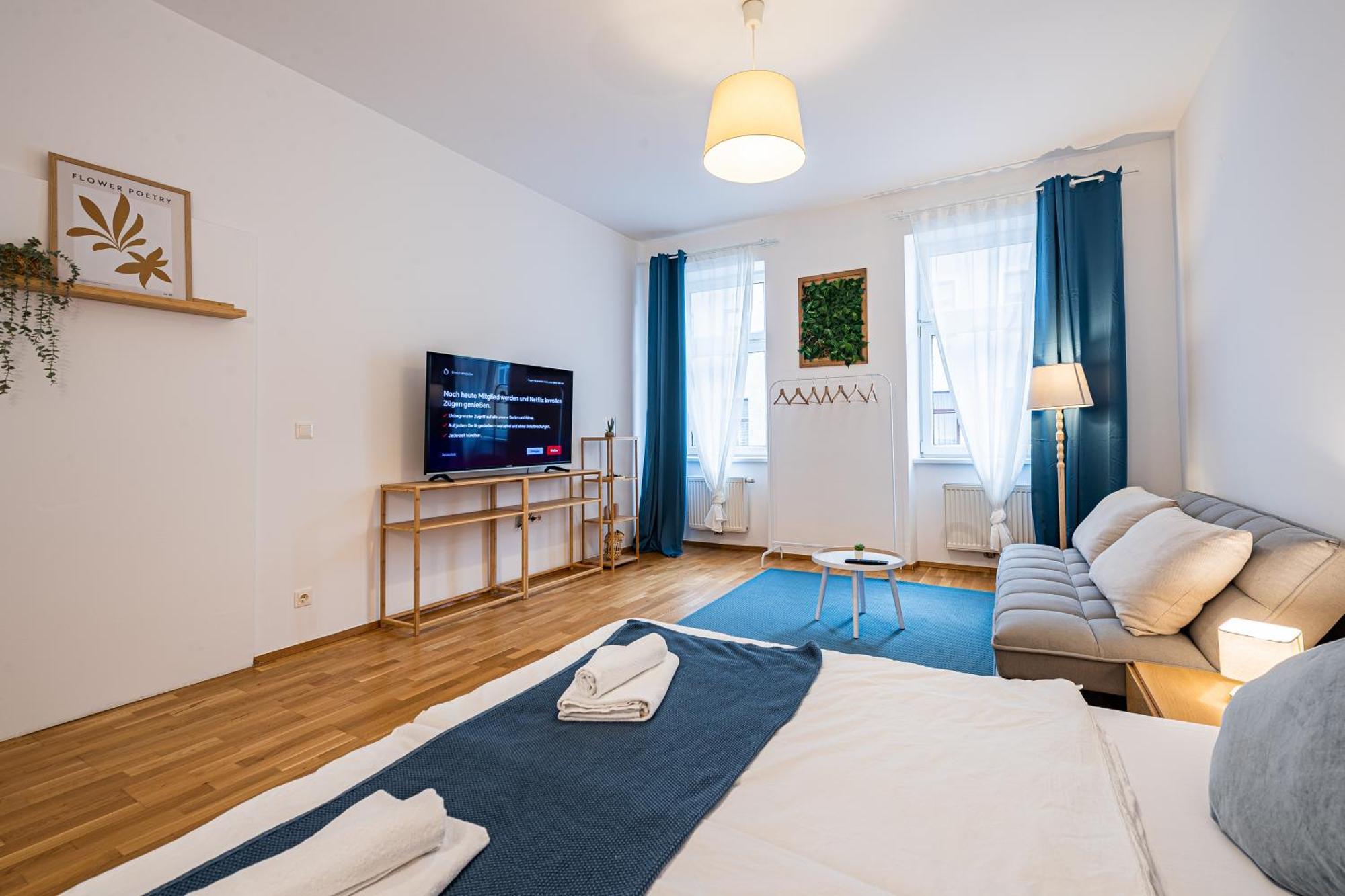 My City Garden View Apartment Vienna