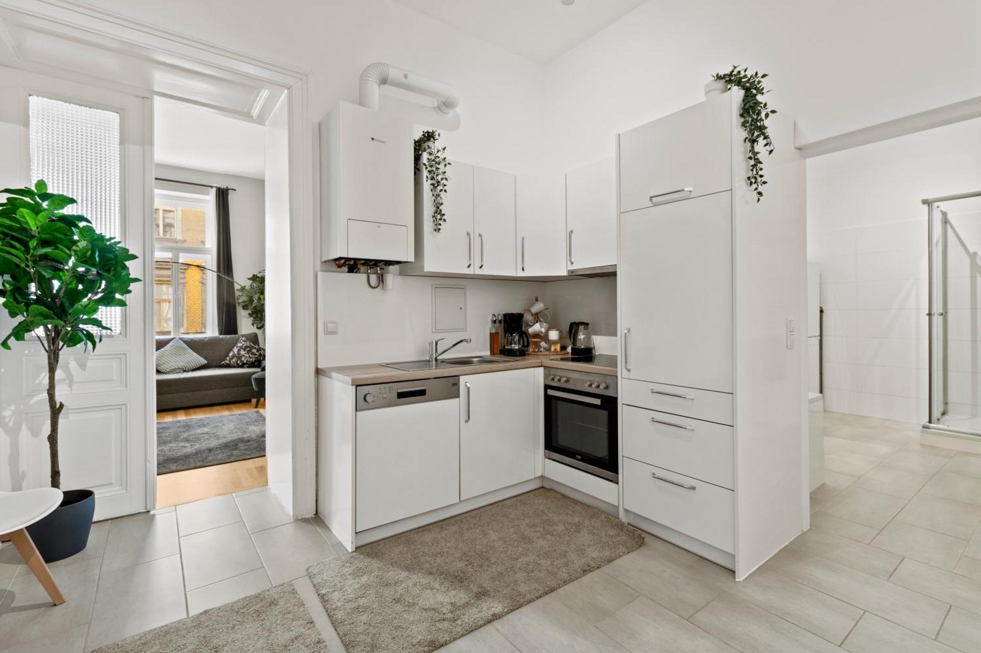 Apartment Three Bedrooms - 69 M² - 4 Min To U4 Metro Station Vienna