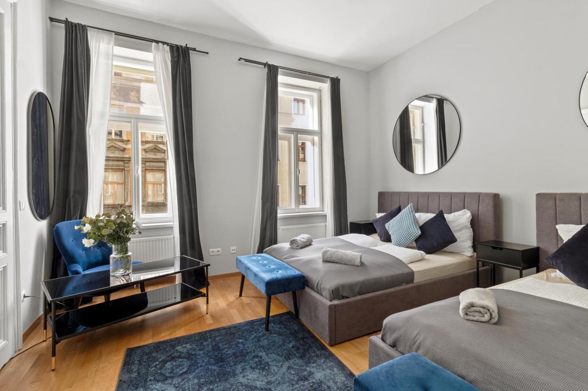 Three Bedrooms - 69 M² - 4 Min To U4 Metro Station Apartment Vienna