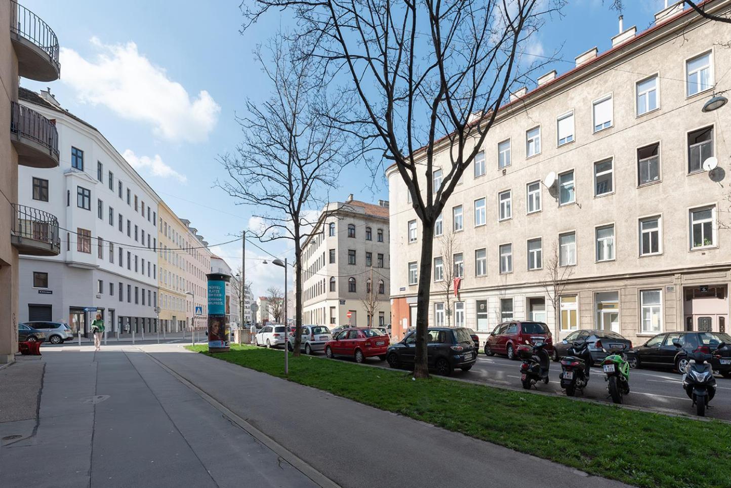 Apartment Zentral Und Ruhig Bei Schoenbrunn