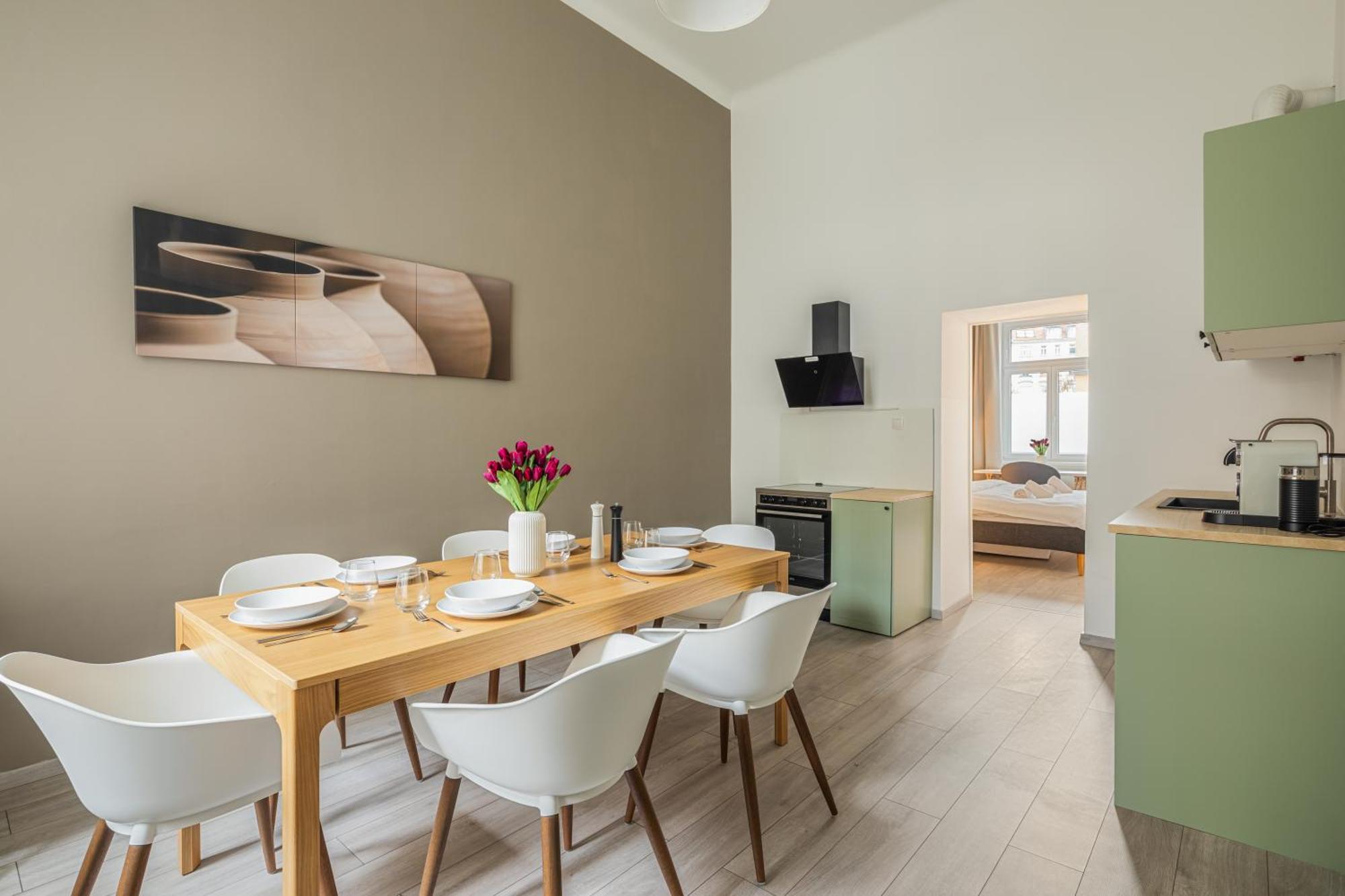 2 Bed I 82 M2 I Comfy I 160 Mbit Wifi Apartamento Viena