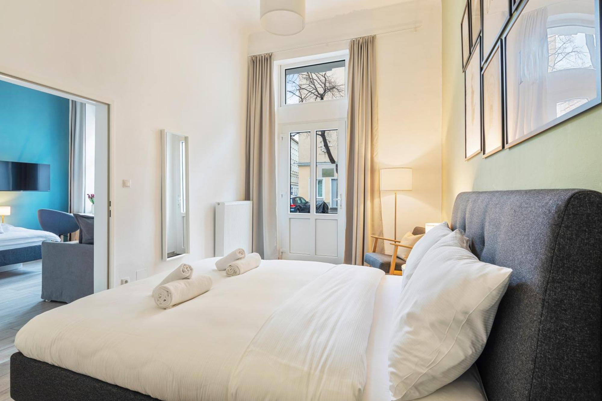 2 Bed I 82 M2 I Comfy I 160 Mbit Wifi Apartamento Viena