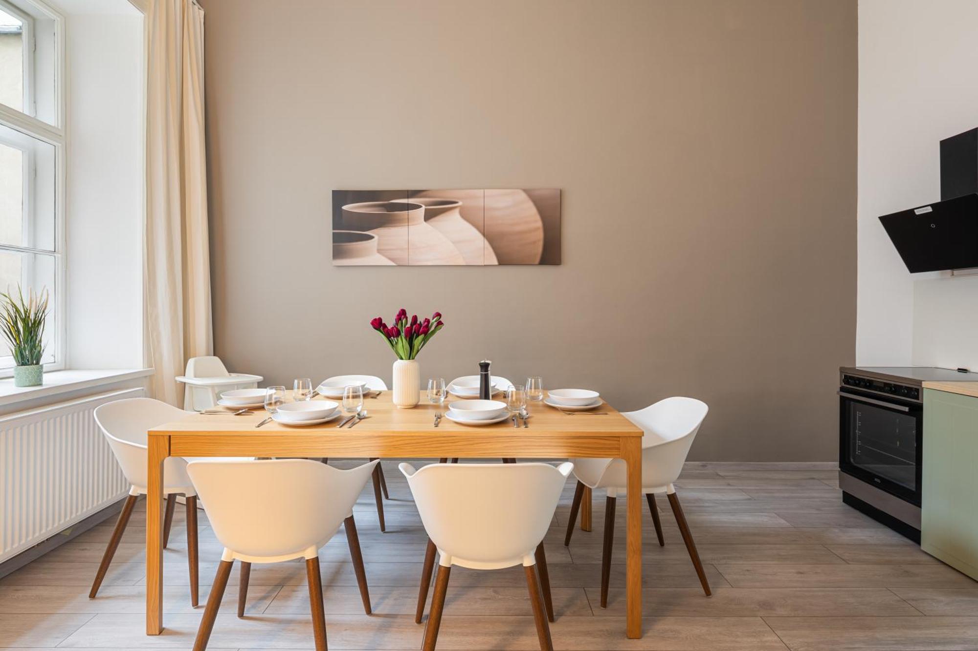 Apartamento 2 Bed I 82 M2 I Comfy I 160 Mbit Wifi Viena