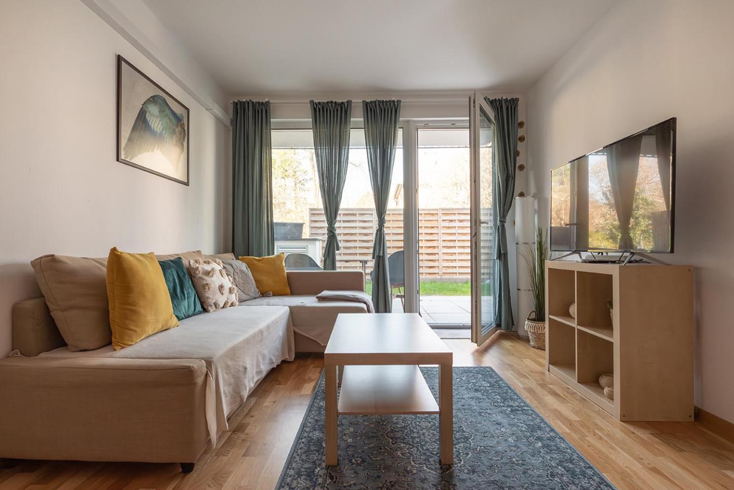 Schoenes Mit Garten Und Tiefgarage
