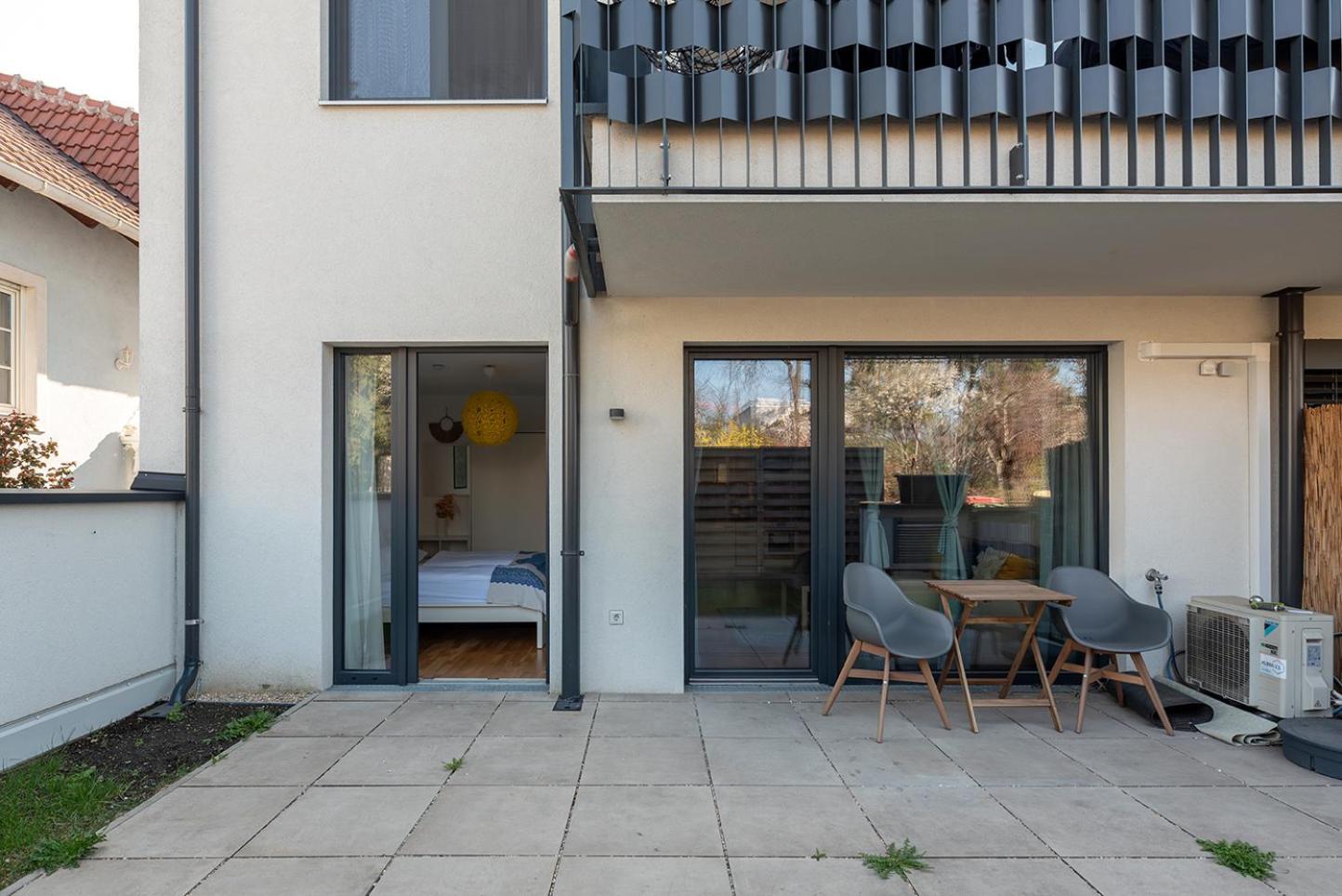 Apartment Schoenes Mit Garten Und Tiefgarage *