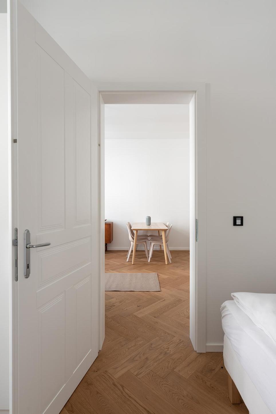 Modern Wohnen Im Renovierten Stil-altbau Apartment