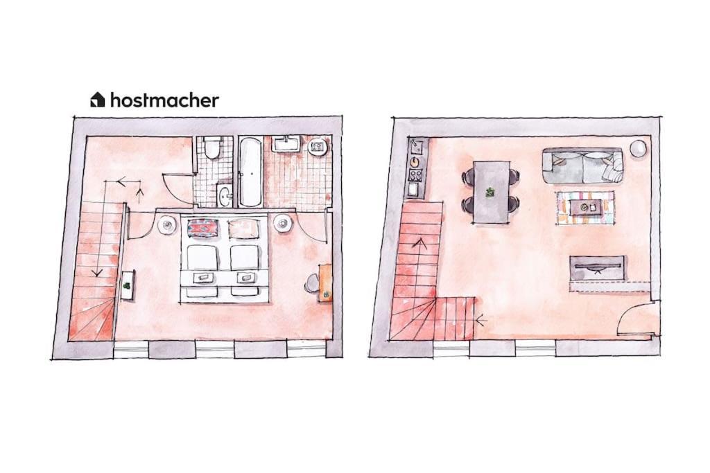 Neat 1br Duplex By Metro And Center By Hm Vienna