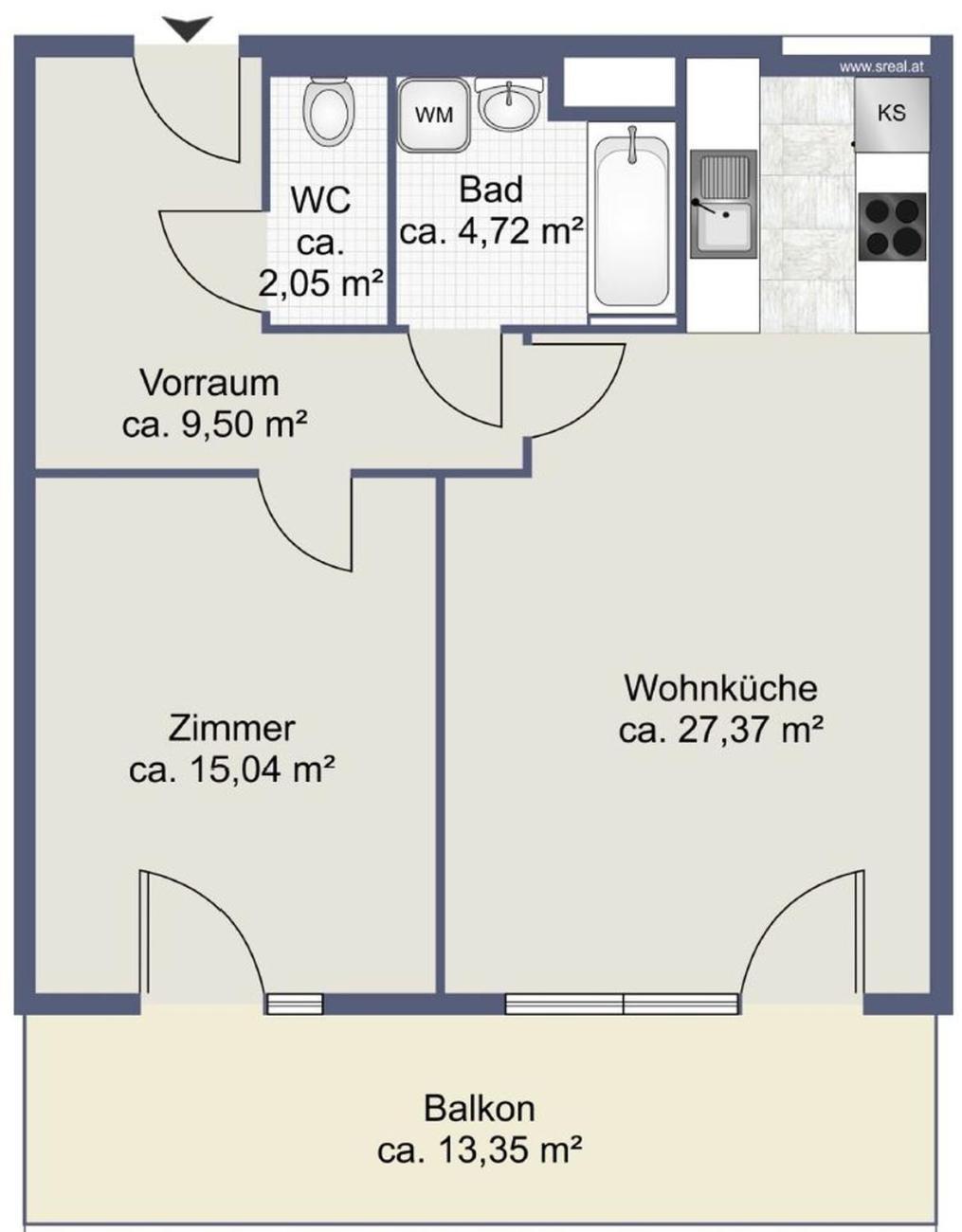 Spacious 1br With Balcony Above Citygate Shopping Complex With Metro Access Apartamento Viena