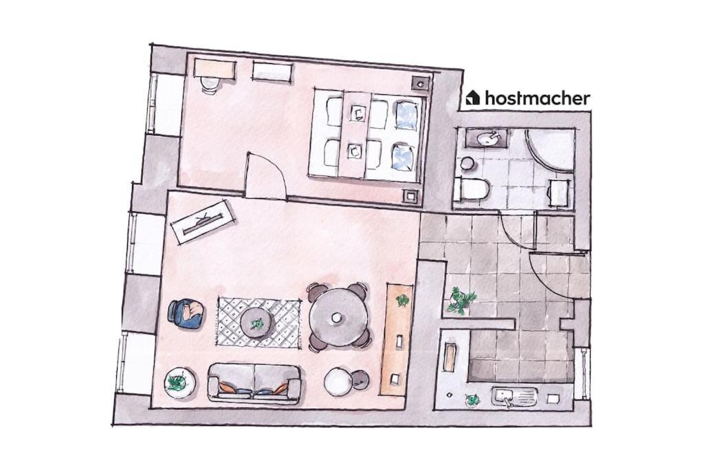 Pristine 1br Steps From By Hm * Vienna