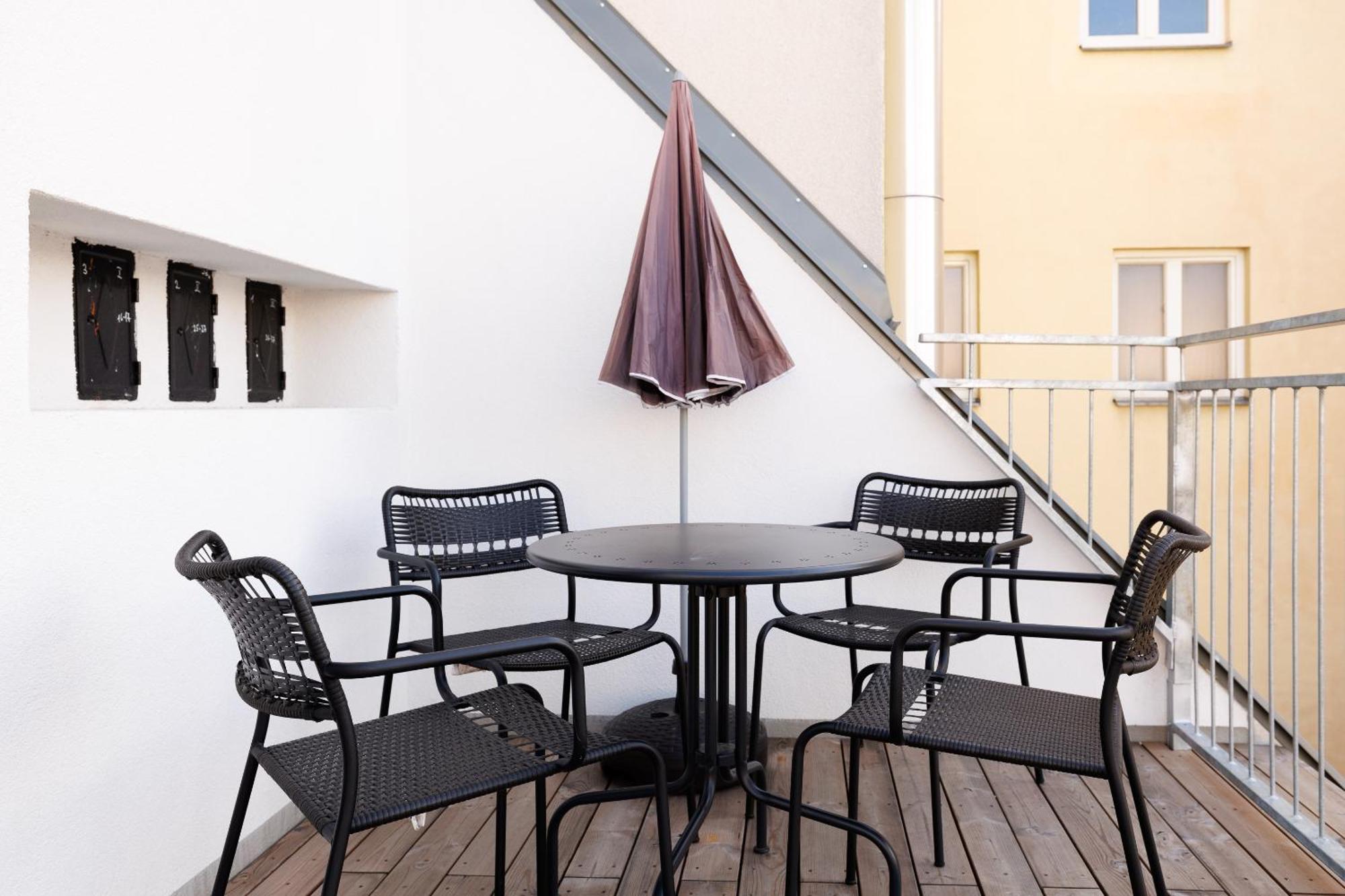 Symphony 42 - Modern Loft With Terrace And Grill In Location Appartamento Vienna