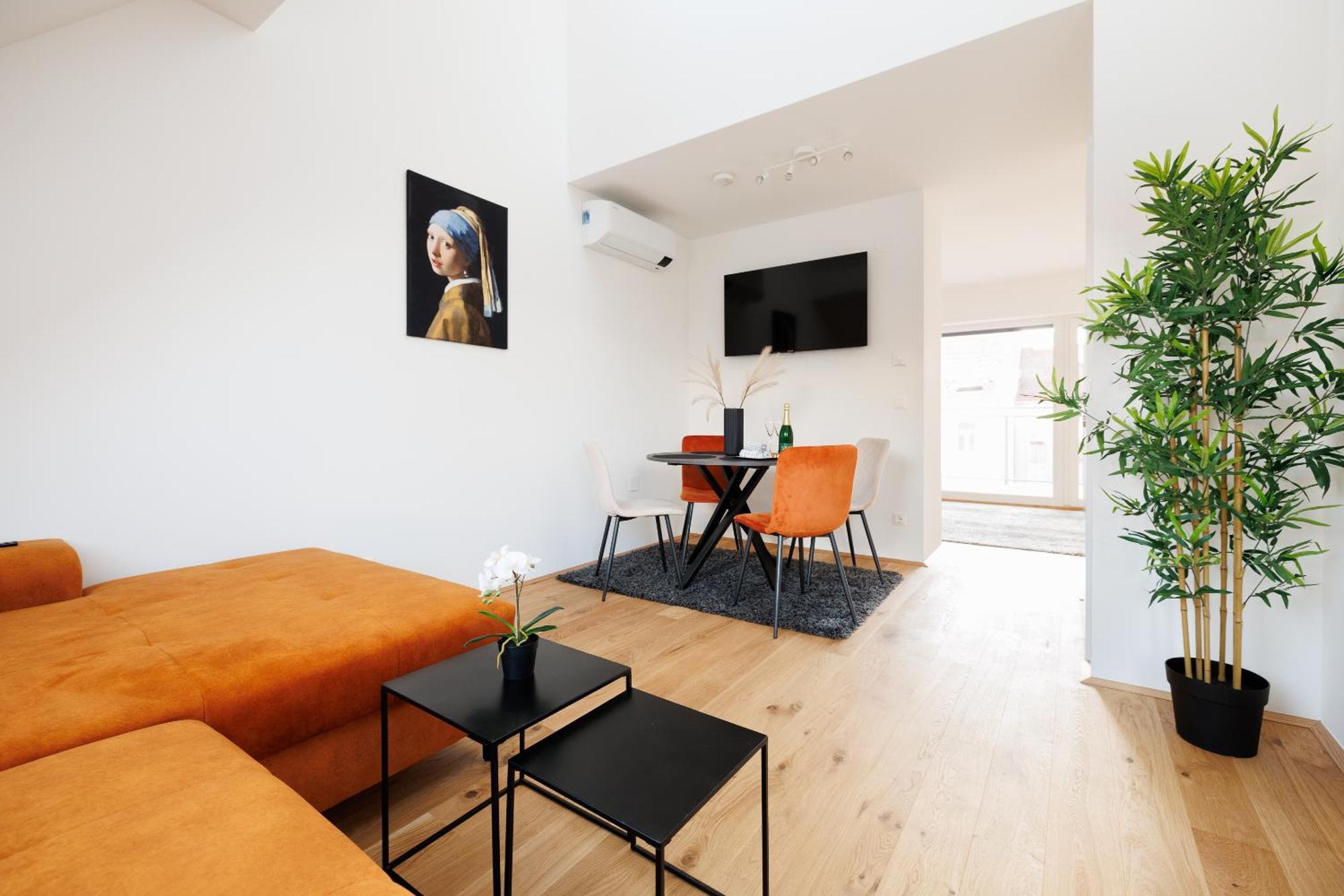 Symphony 42 - Modern Loft With Terrace And Grill In Location Vienna