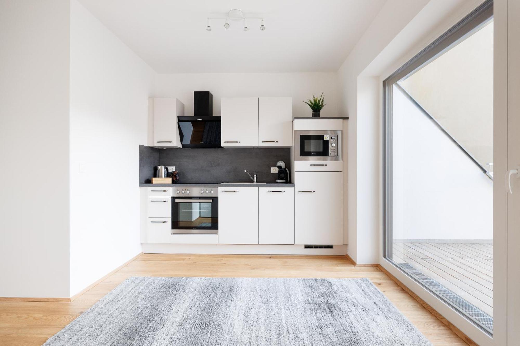 Symphony 42 - Modern Loft With Terrace And Grill In Location * Vienna