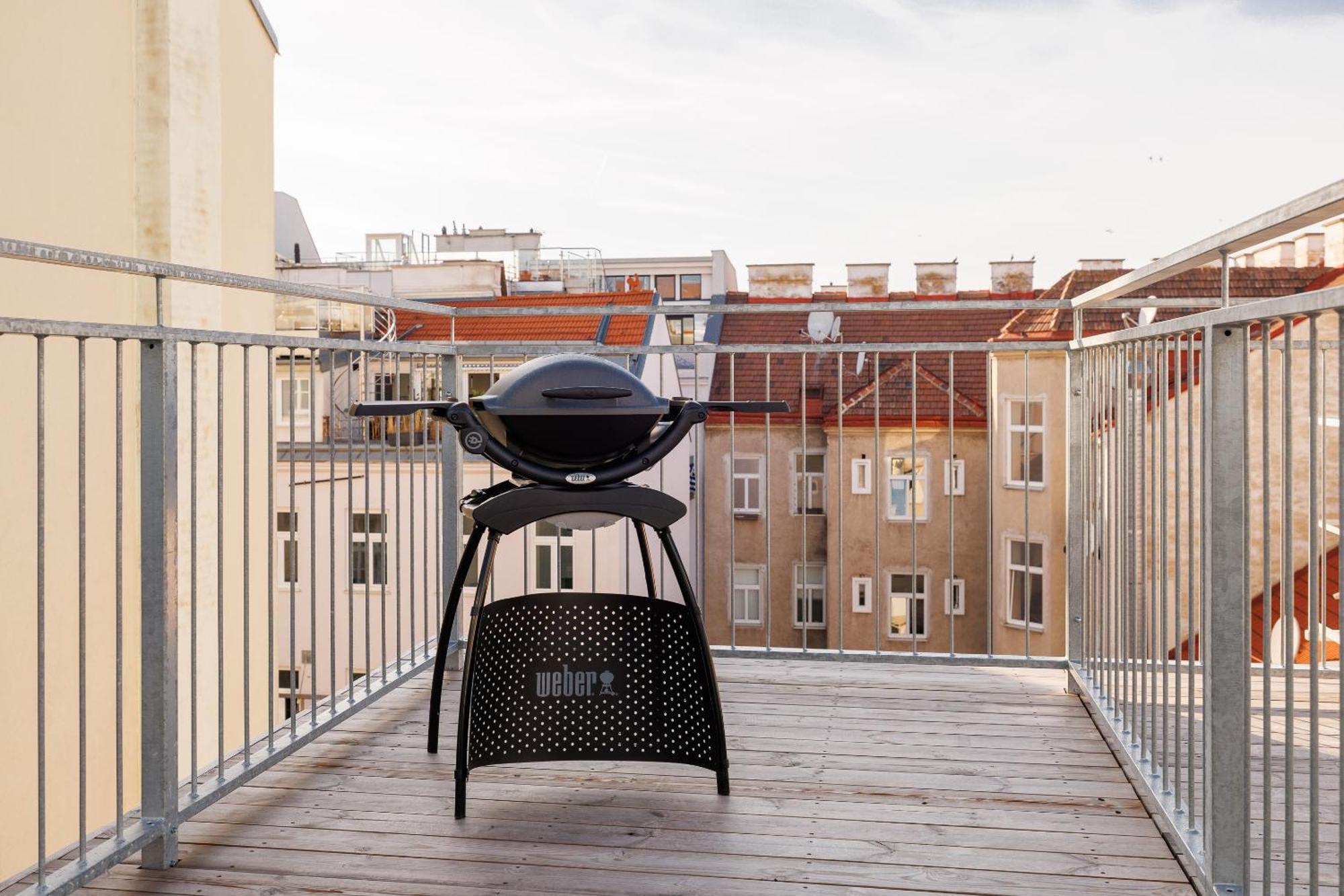 Symphony 42 - Modern Loft With Terrace And Grill In Location *
