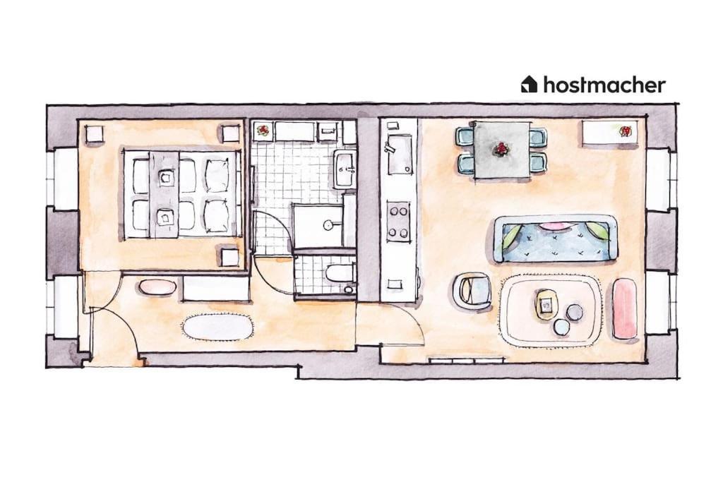 Elegant 1br Suite, Close By Hm Vienna