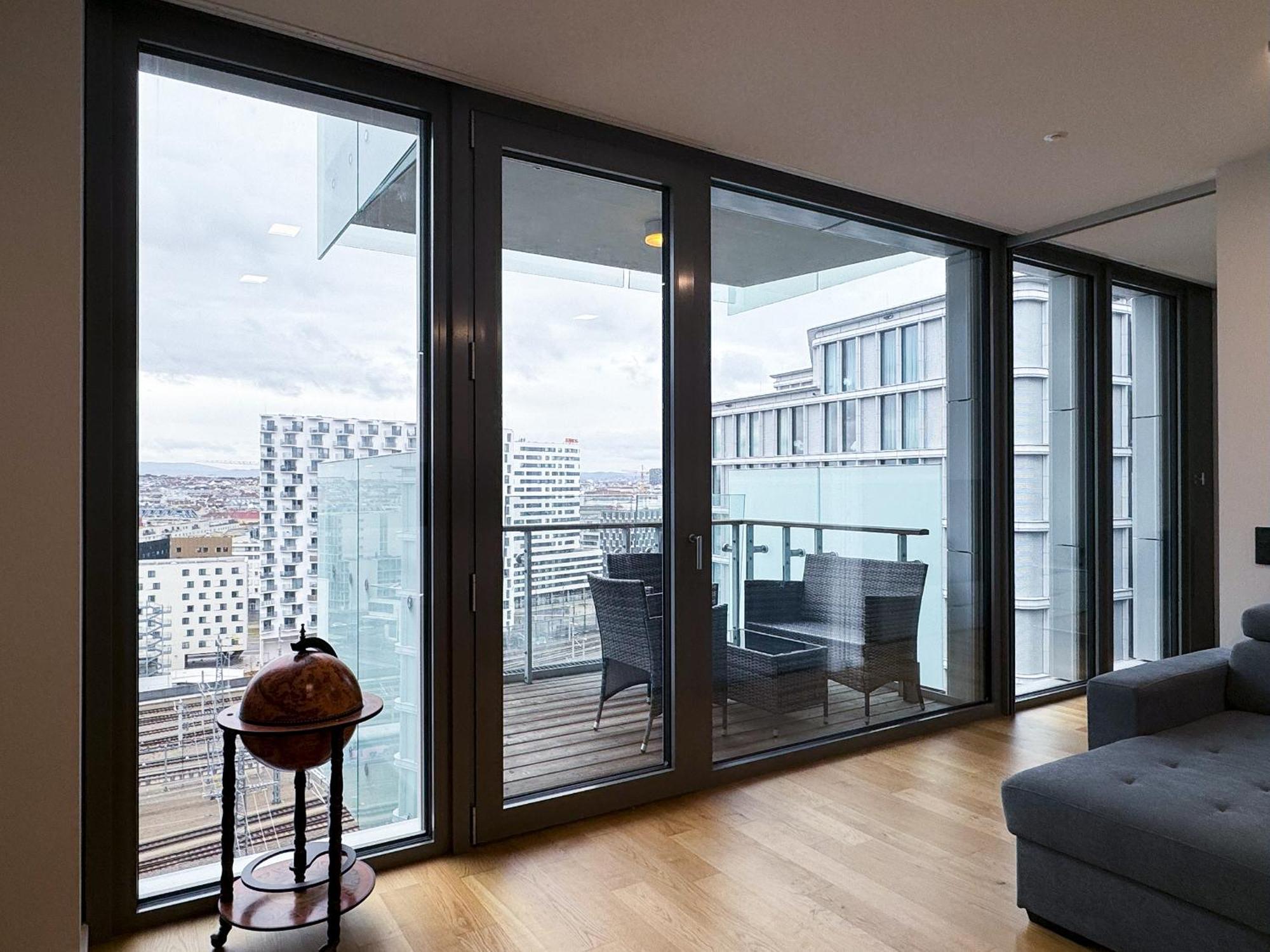 Luxus-apartment Mit Weitblick Wien
