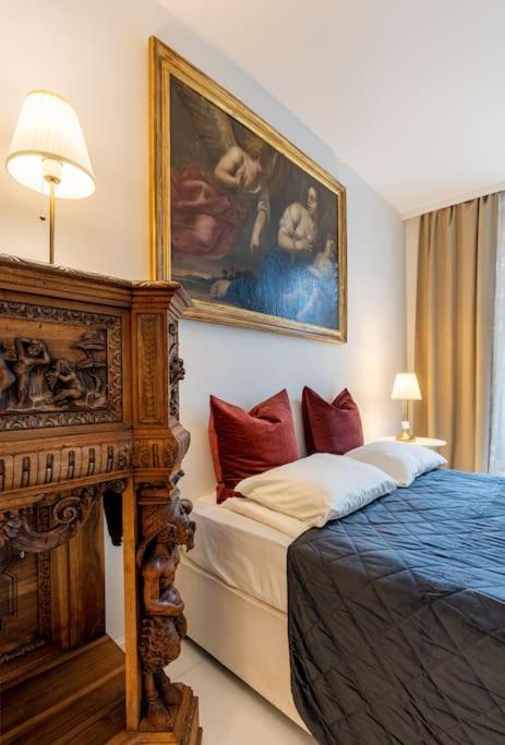 Apartment Antikes Und Luxurioeses Mit Sauna Vienna