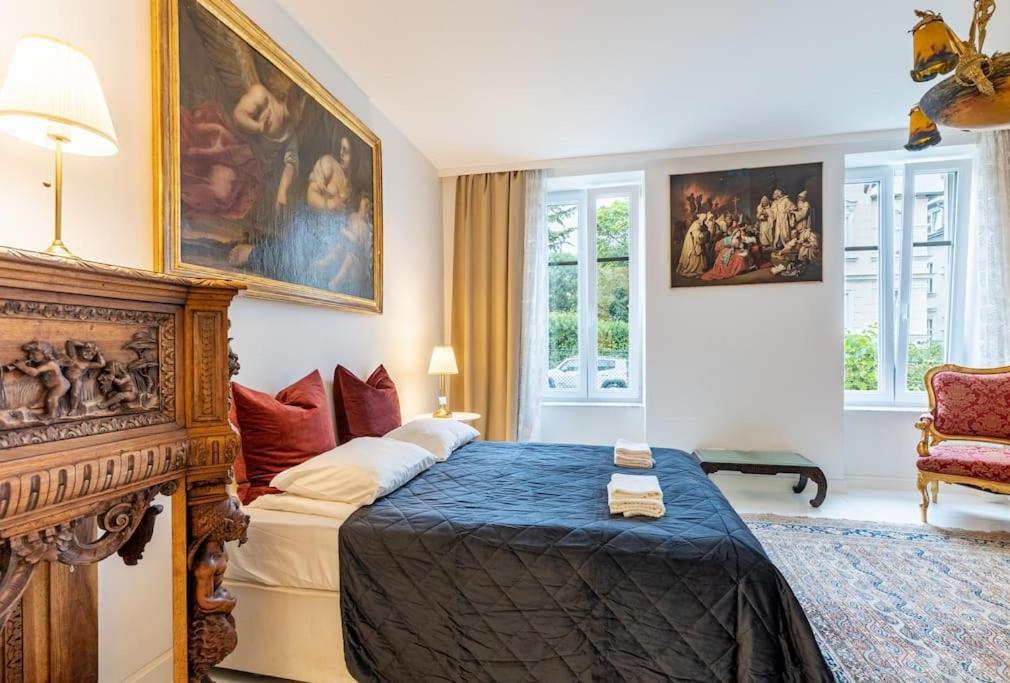 Antikes Und Luxurioeses Mit Sauna Apartment