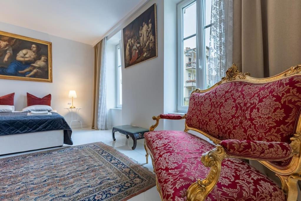 Antikes Und Luxurioeses Mit Sauna Apartment *