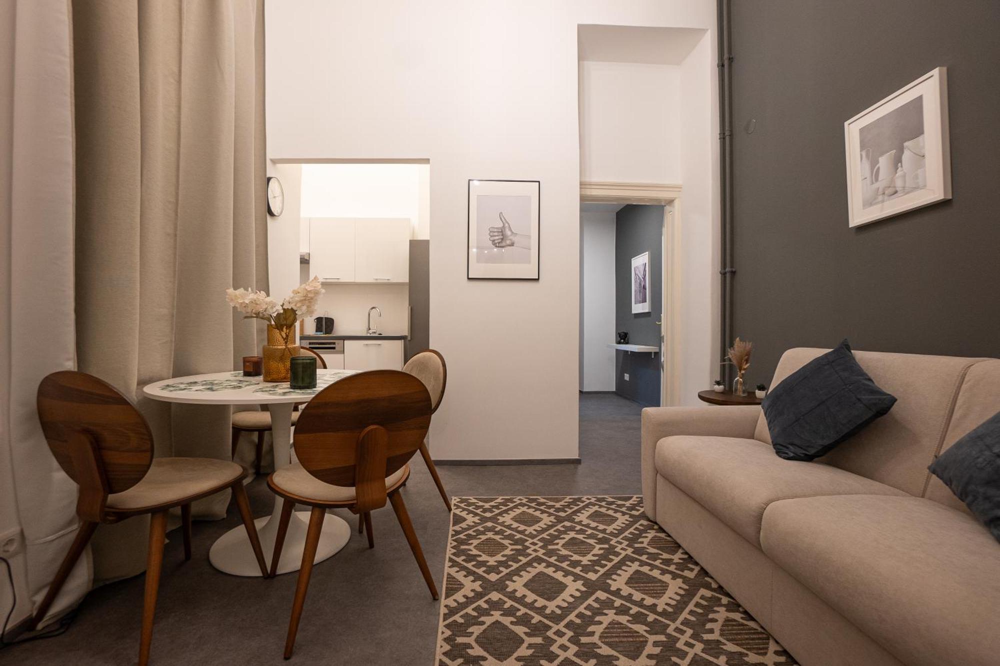 Apartment 2-room In A 1st District Of *
