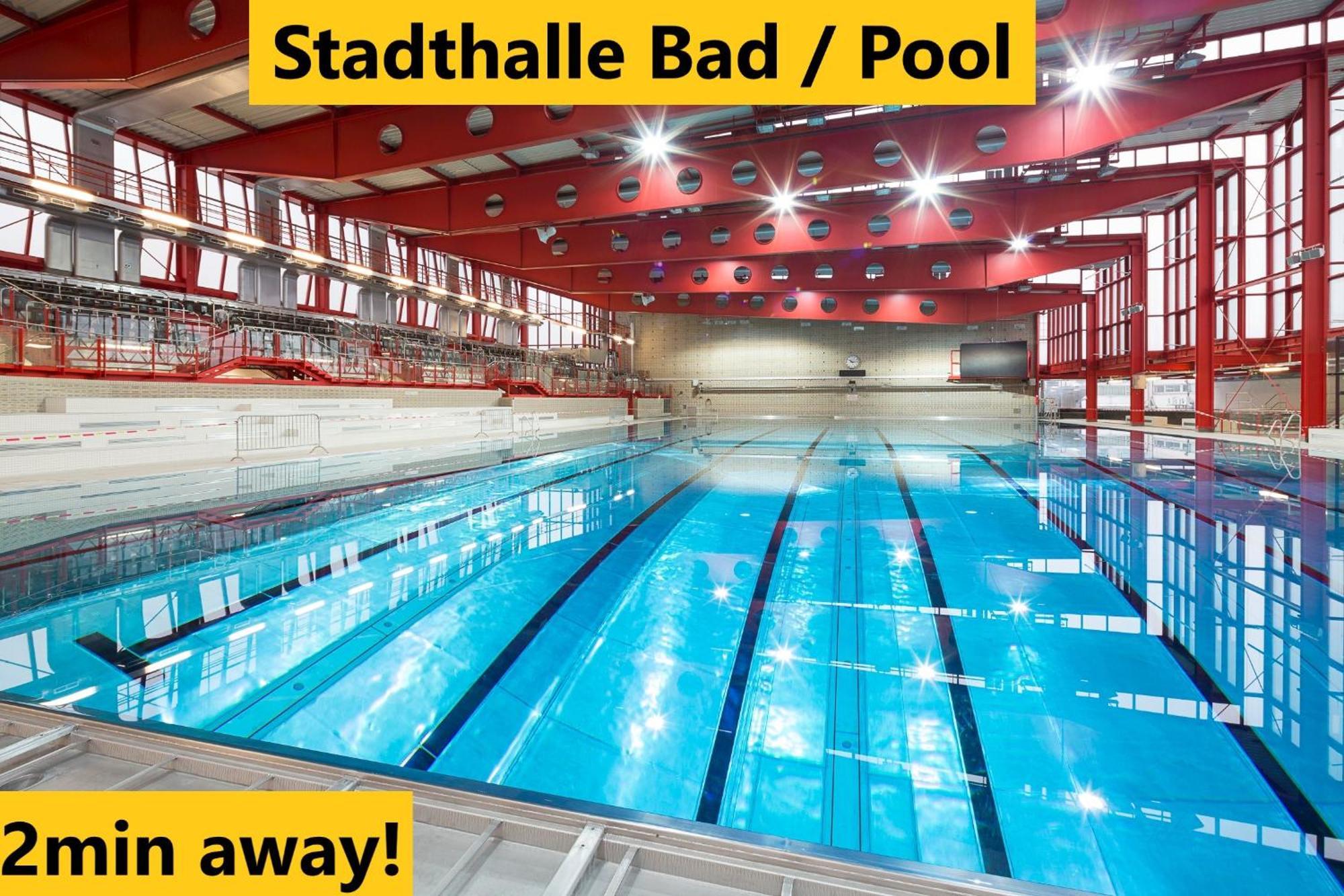 Apartamento Stadthalle 19