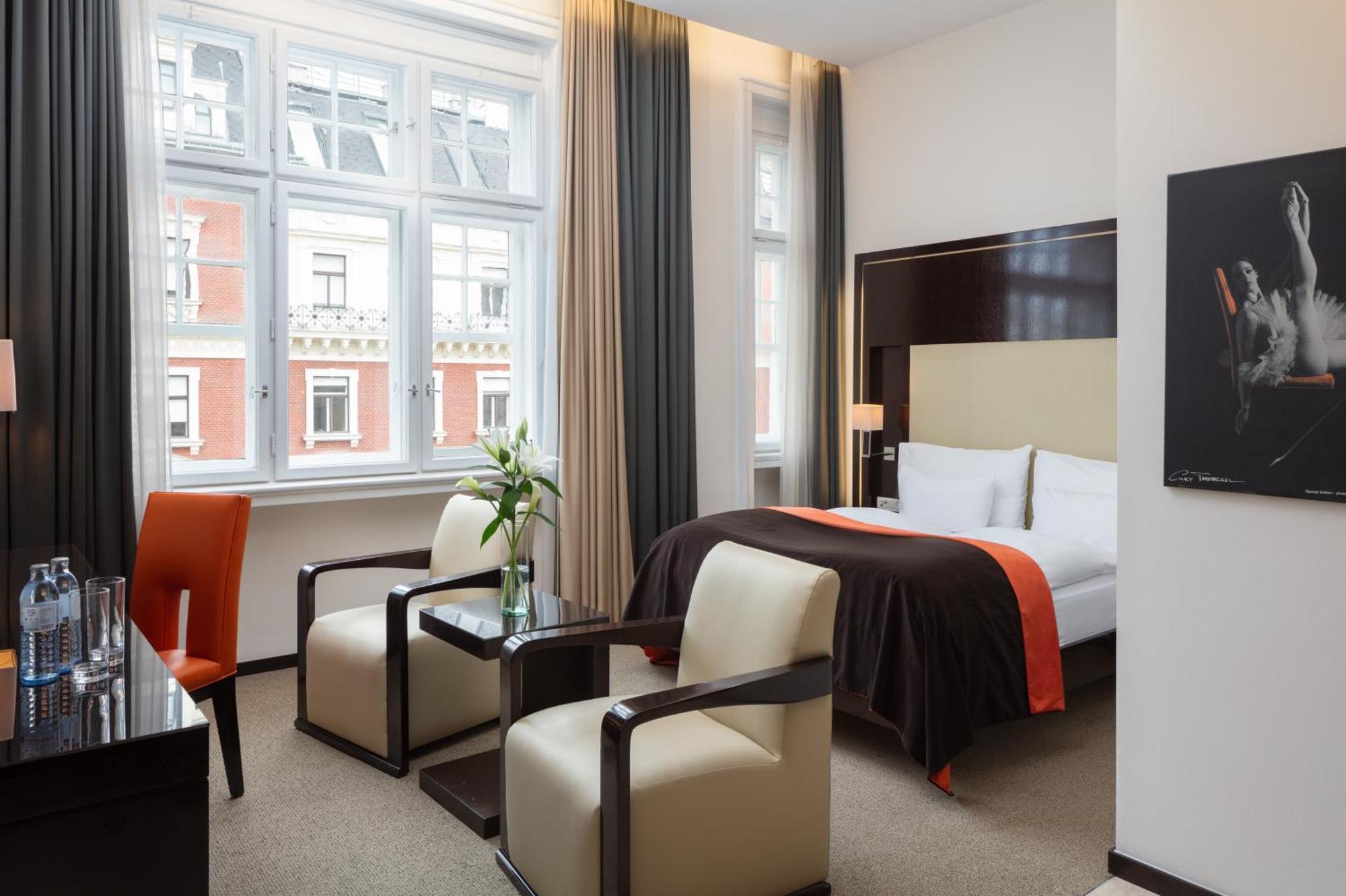 Hotel The Levante Parliament A Design (adults Only) Wien