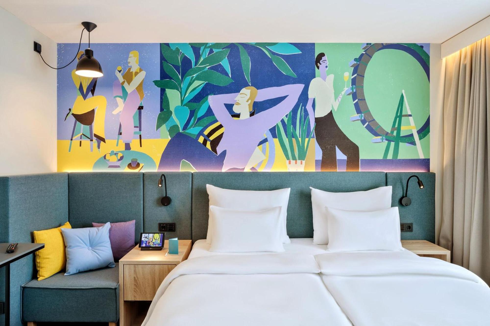 Hotel Bassena Messe Prater 4*