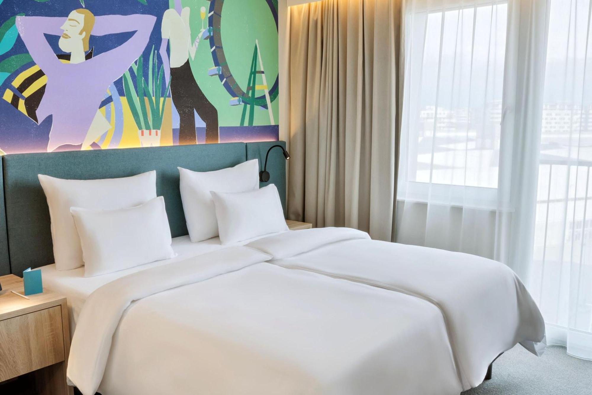 Hotel Bassena Messe Prater
