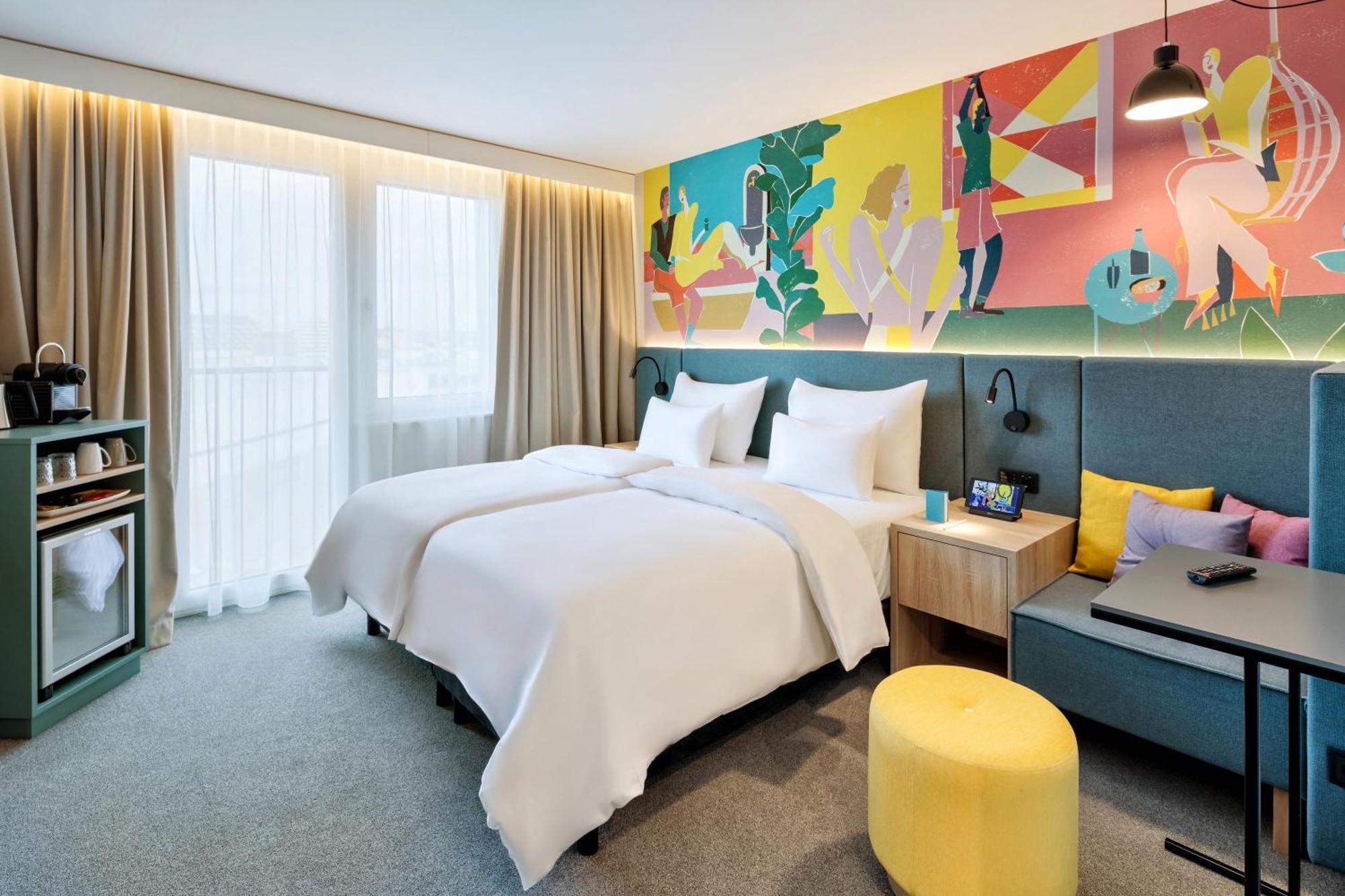 Hotel Bassena Messe Prater 4*