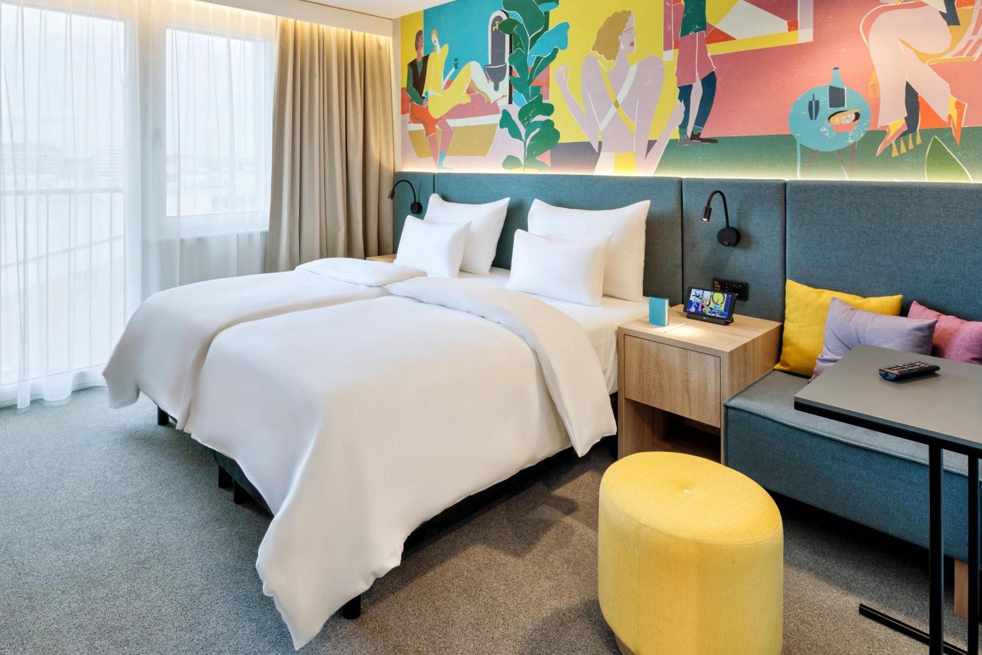 Bassena Messe Prater Hotel Wien