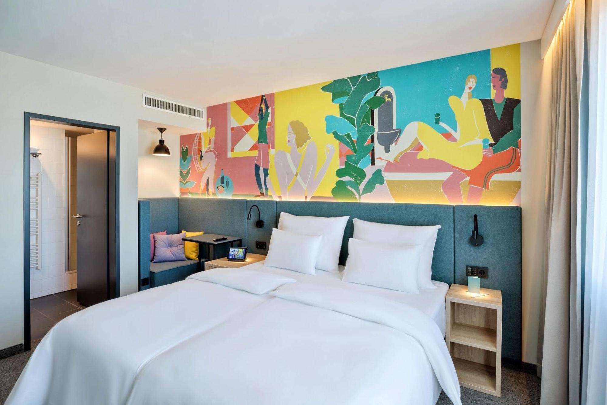 Bassena Messe Prater Hotel Wien