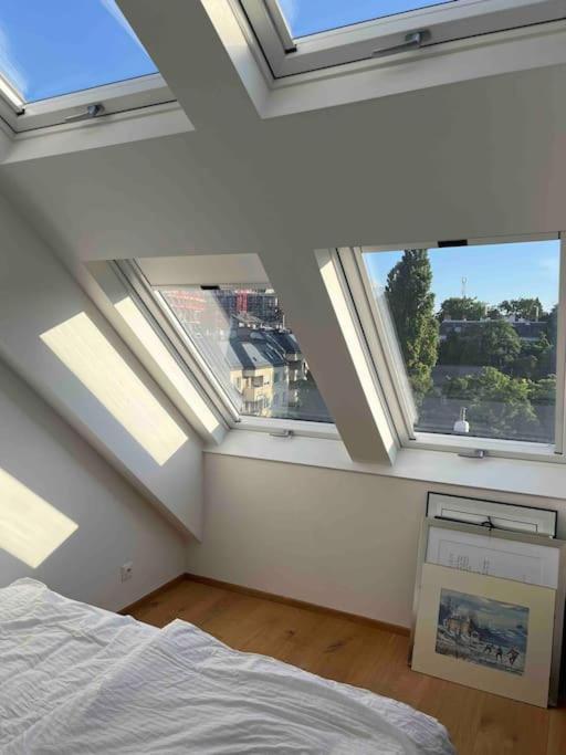 Apartment Grosszuegiges Dachterrassen-appartment Mit Klimaanlage Und Wunderbarem Ausblick Vienna