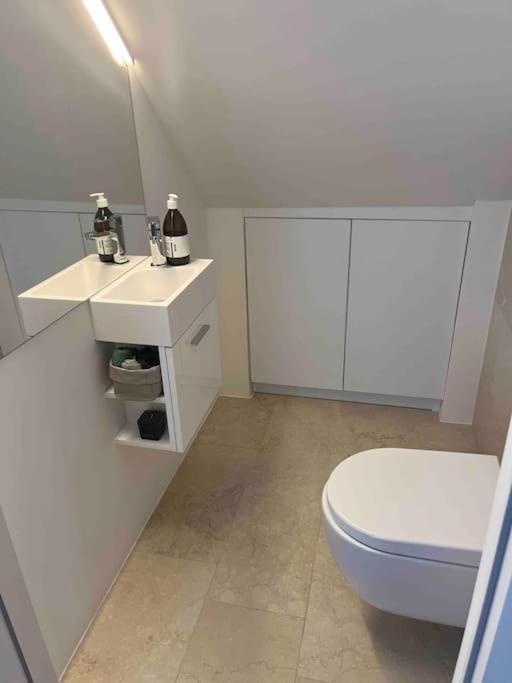 Grosszuegiges Dachterrassen-appartment Mit Klimaanlage Und Wunderbarem Ausblick Apartment