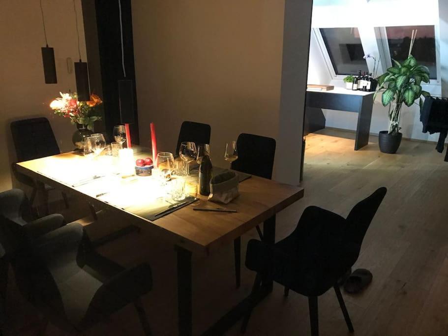Apartment Grosszuegiges Dachterrassen-appartment Mit Klimaanlage Und Wunderbarem Ausblick Vienna