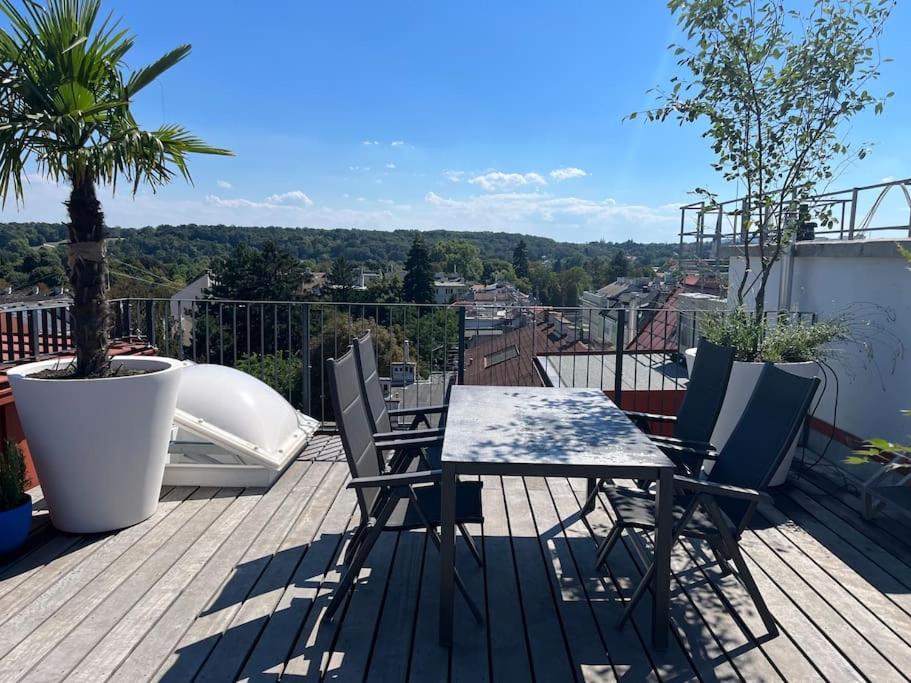 Grosszuegiges Dachterrassen-appartment Mit Klimaanlage Und Wunderbarem Ausblick * Vienna