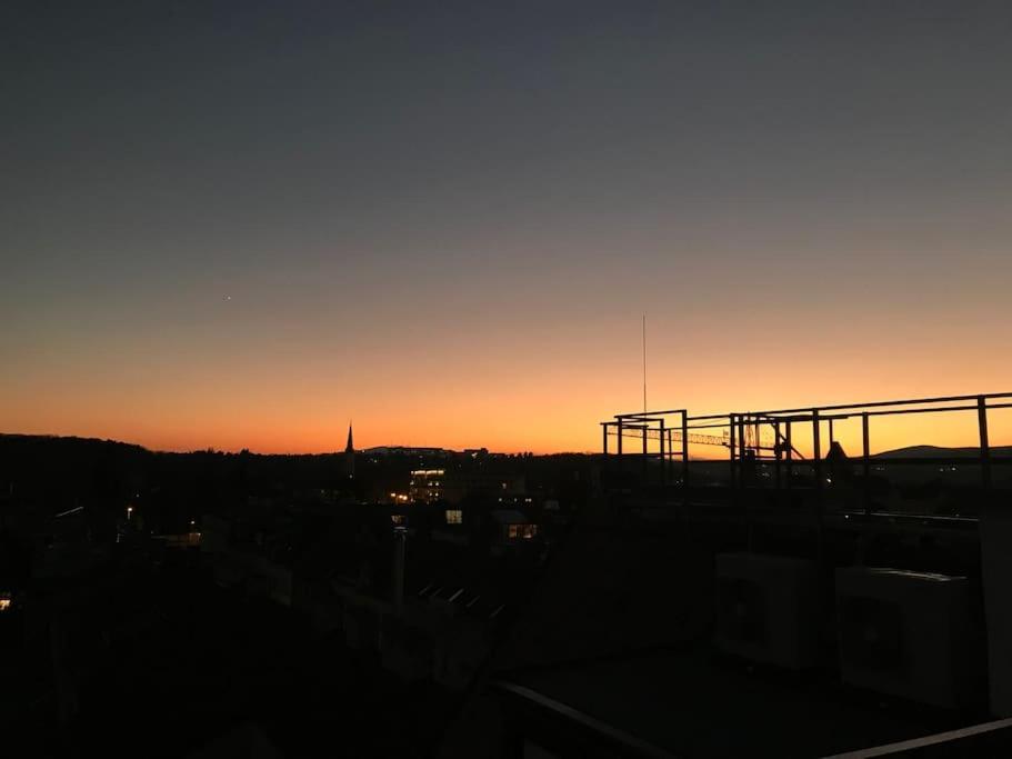 Grosszuegiges Dachterrassen-appartment Mit Klimaanlage Und Wunderbarem Ausblick Apartment