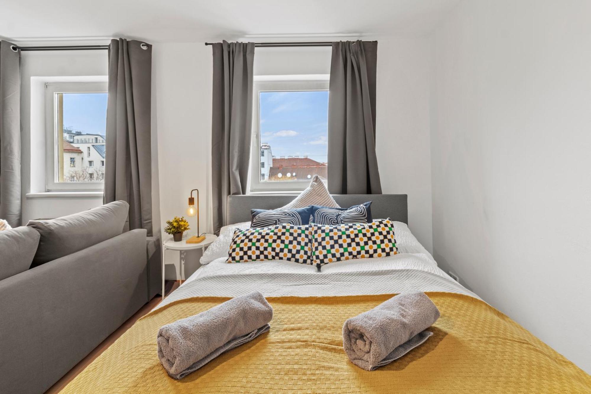 Perfect Location, 2 Min To Main Station Vienna