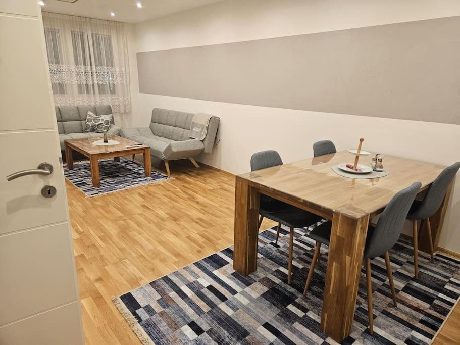 In Apartment